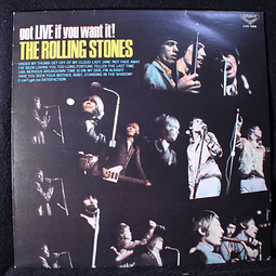 Rolling Stones – Got Live If You Want It! (Ed Japón)