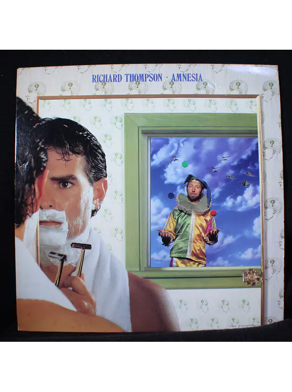 Richard Thompson – Amnesia (1a Ed USA)