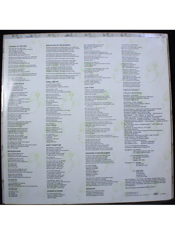 Richard Thompson – Amnesia (1a Ed USA)