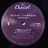 Richard Thompson – Amnesia (1a Ed USA)