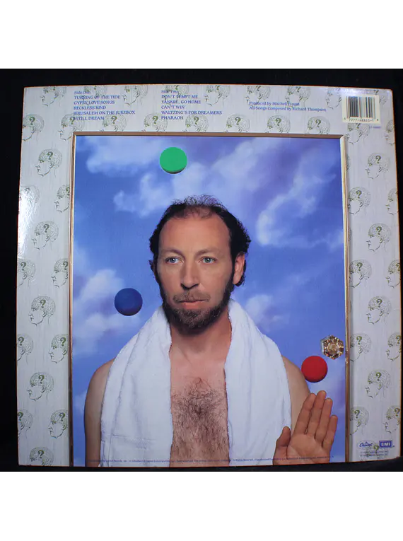 Richard Thompson – Amnesia (1a Ed USA)