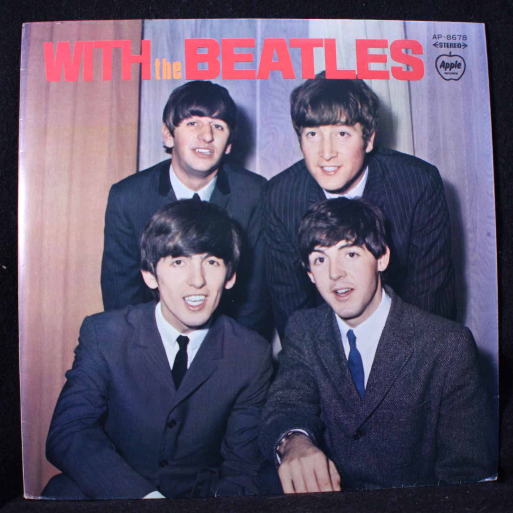 BEATLES☆With The Beatles UK Y B Parlopho - 洋楽