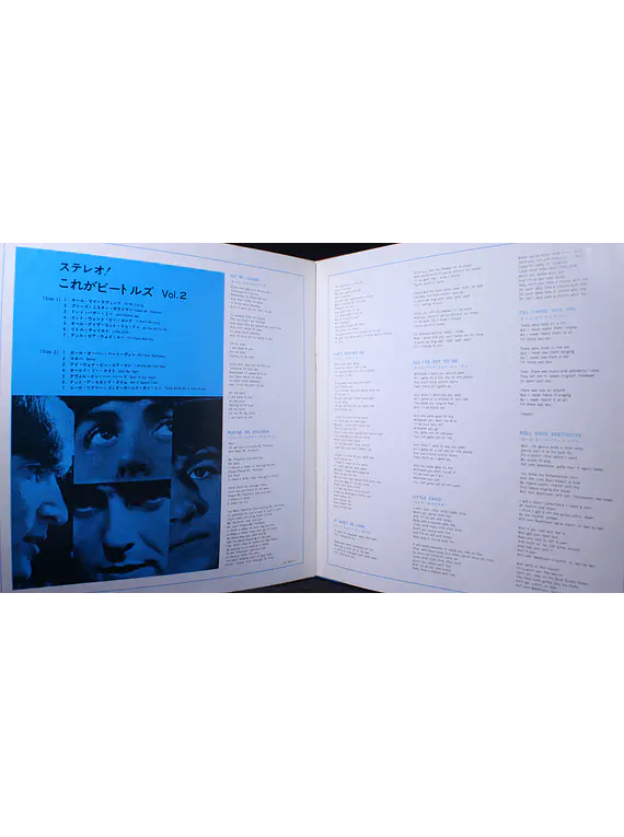 Beatles, The – With The Beatles (Ed Japón '69)