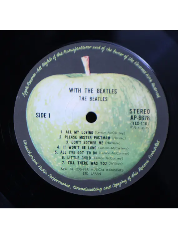 Beatles, The – With The Beatles (Ed Japón '69)