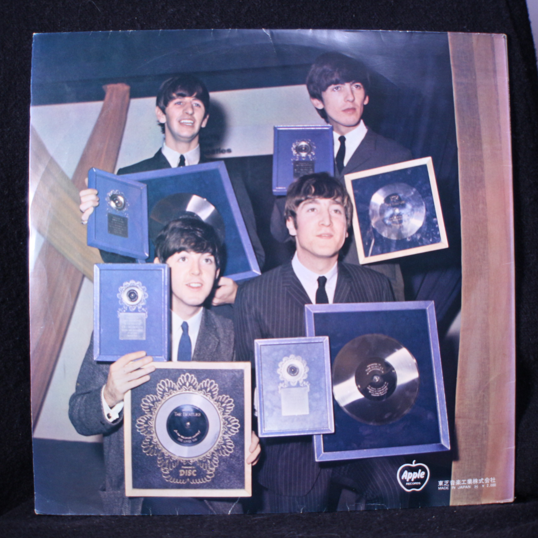 Beatles – With The Beatles (Ed Japón '69)