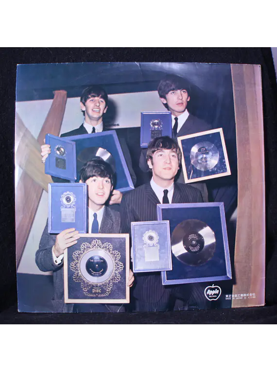 Beatles, The – With The Beatles (Ed Japón '69)
