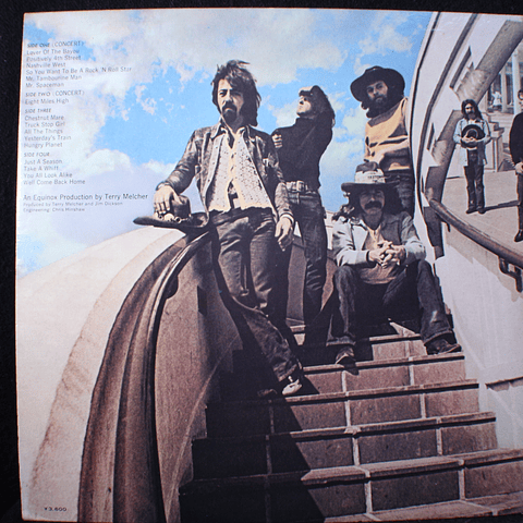 Byrds – 1970 doble (Ed Japón)