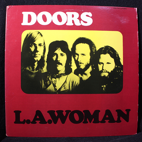 Doors ‎– L.A. Woman (Ed USA 80s)