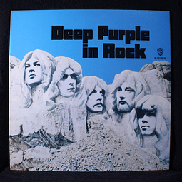 Deep Purple = ディープ・パープル* ‎– In Rock = イン・ロック (Ed Japón)