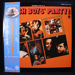 Beach Boys – Beach Boys' Party! (Ed Japón Promo)
