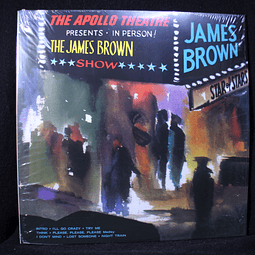 James Brown – Live At The Apollo (Reedición)