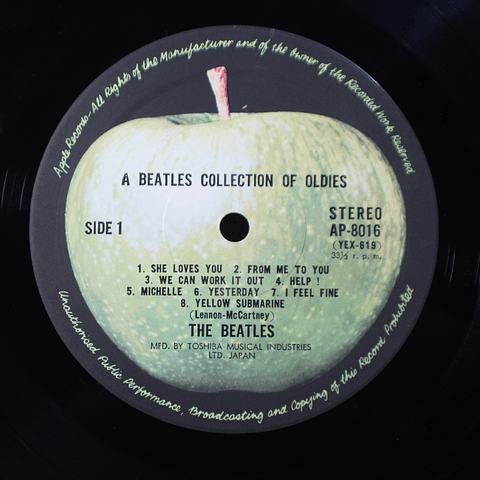 Beatles – A Collection Of Beatles Oldies (Ed Japón)