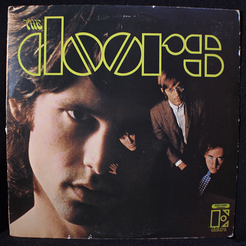 Doors, The ‎– The Doors I (Ed USA 70's)