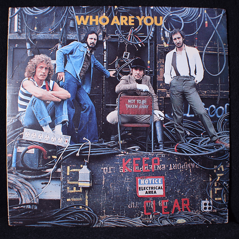 Who – Who Are You (Ed USA ´78)