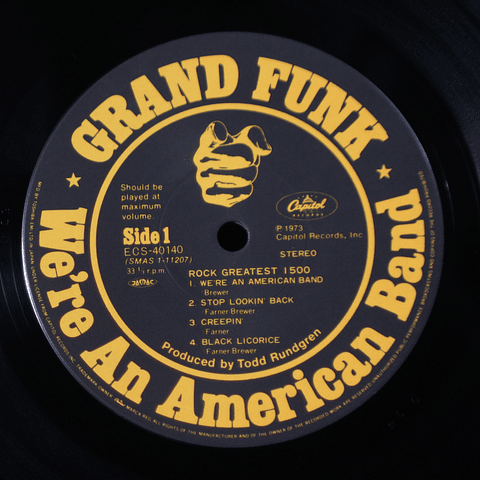 Grand Funk – We're An American Band (Ed Japón)