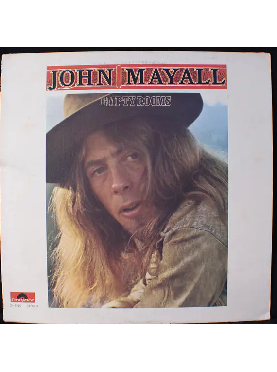 John Mayall ‎– Empty Rooms (1a Ed USA)