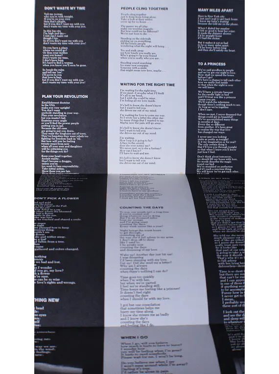 John Mayall ‎– Empty Rooms (1a Ed USA)