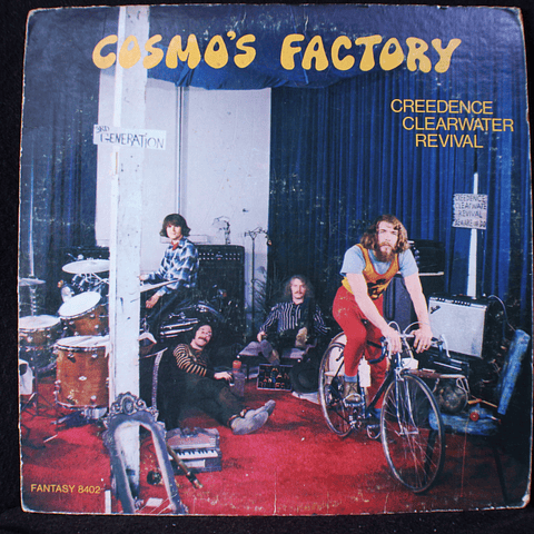 Creedence Clearwater Revival – Cosmo's Factory (Ed USA)