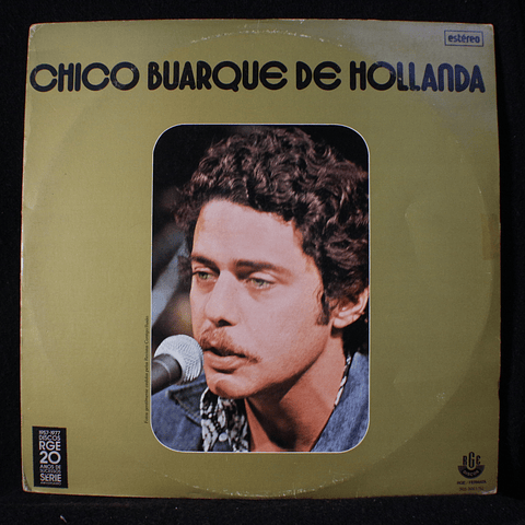 Chico Buarque De Hollanda (2xLPs, compilado 60s)