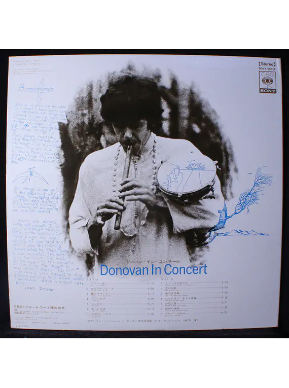 Donovan In Concer (EdJapón)