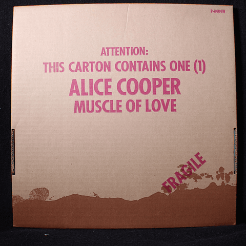 Alice Cooper – Muscle Of Love (ed Japón, lujo en caja de carton)