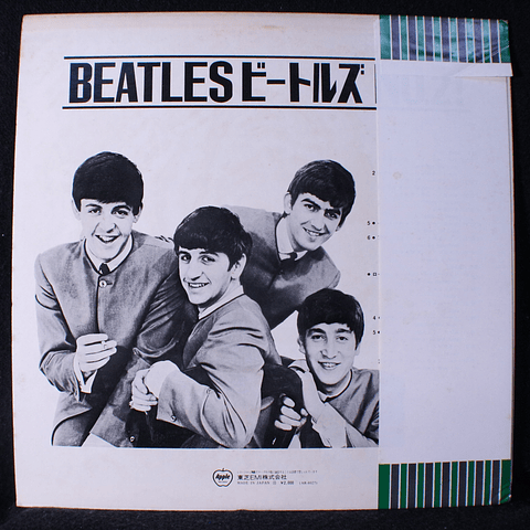 Beatles – Second Album (Ed Japón MONO)