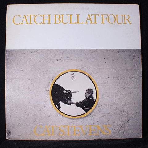 Cat Stevens – Catch Bull At Four (1a Ed USA)
