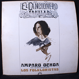Amparo Ochoa – El Cancionero Popular (Ed BR 80s)