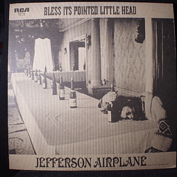 Jefferson Airplane – Bless Its Pointed Little Head (Ed Japón)