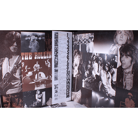 Rolling Stones – A Rolling Stone Gathers No Moss (Ed Japón)