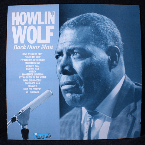 Howlin' Wolf – Back Door Man (UK)