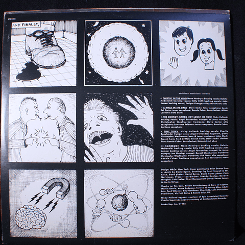 David Byrne (Talking Heads) – Uh-Oh (orig Promo copy BR '92)