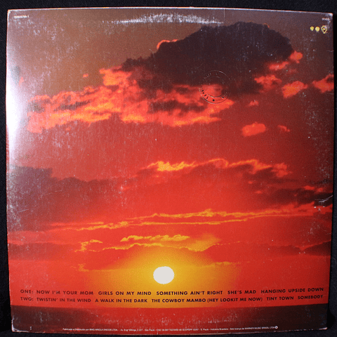 David Byrne (Talking Heads) – Uh-Oh (orig Promo copy BR '92)