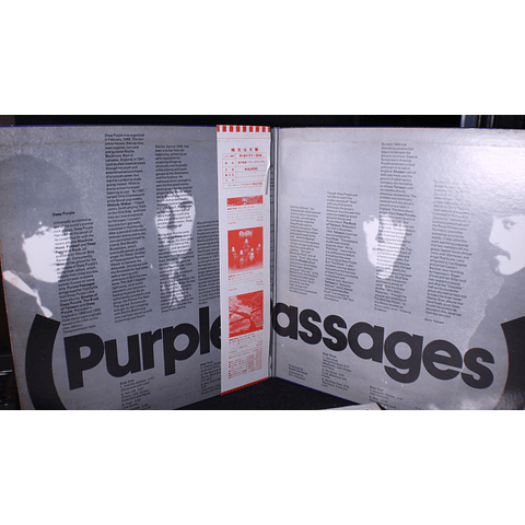 Deep Purple – Purple Passages (Ed Japón)