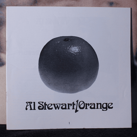 Al Stewart – Orange (Ed Japón)