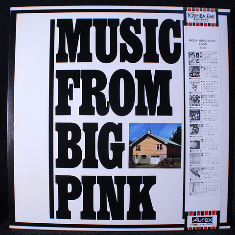 Band, The – Music From Big Pink (Ed Japón)