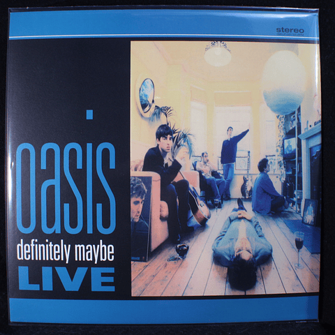 Oasis – Definitely Maybe Live