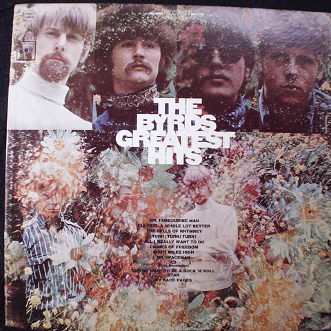 Byrds, The ‎– Greatest Hits (Ed USA 60s)