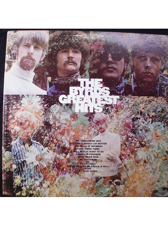 Byrds, The ‎– Greatest Hits (Ed USA 60s)