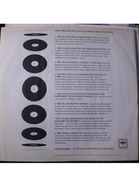 Byrds, The ‎– Greatest Hits (Ed USA 60s)