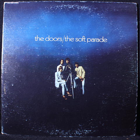 Doors – The Soft Parade (Ed USA 80's)