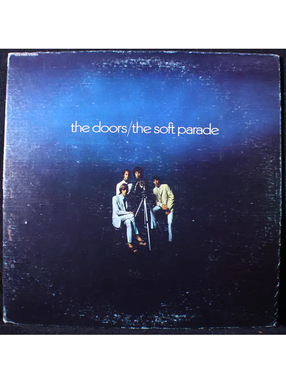 Doors – The Soft Parade (Ed USA 80's)