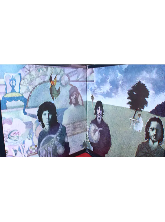 Doors – The Soft Parade (Ed USA 80's)