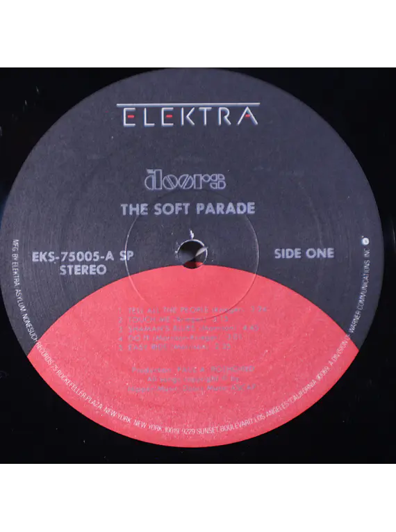 Doors – The Soft Parade (Ed USA 80's)