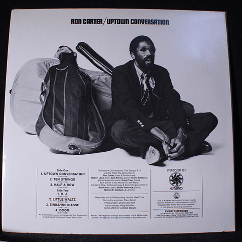 Ron Carter – Uptown Conversation (Ed Japon