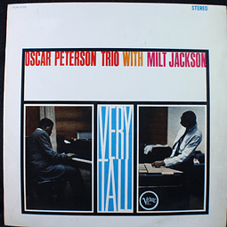 Oscar Peterson Trio With Milt Jackson – Very Tall (Ed Japón)