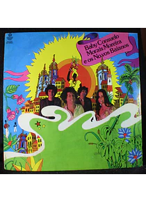 Novos Baianos - É Ferro na Boneca! (+ sencillos del período)