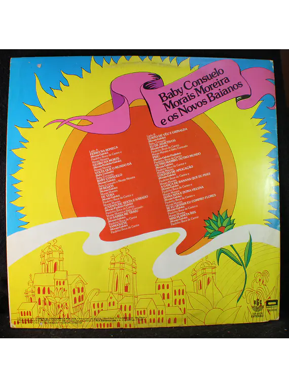 Novos Baianos - É Ferro na Boneca! (+ sencillos del período)