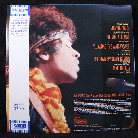 Jimi Hendrix – Johnny B. Goode An Original Video Soundtra