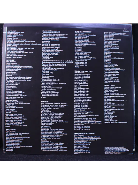 Van Morrison – Wavelength (Ed Japón PROMO)